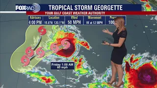 Tropical Weather Forecast - July 28, 2022