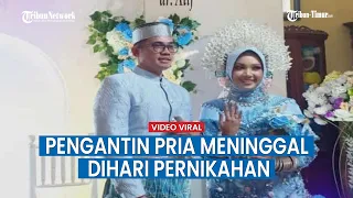 Acara Pernikahan Berubah Jadi Duka, Mempelai Pria Meninggal Beberapa Jam Sebelum Akad Nikah