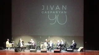 Arto Tunçboyacıyan at the "Jivan Gasparyan 90" Concert