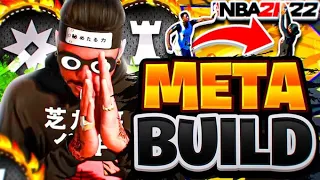 I Finally Made the BEST META PG BUILD on NBA 2K22 & used it AGAINST COMP