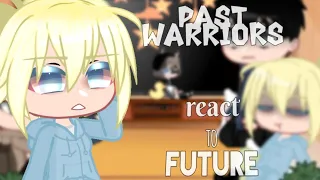 • Past Warriors react to Future  • || AoT/SNK || Spoilers? || GCRV || •2/4• | ▪︎PL▪︎