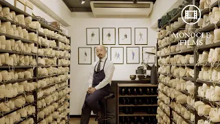 Shoemaking with Yohei Fukuda