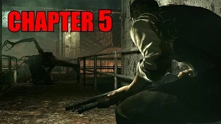 The Evil Within Walkthrough Chapter 5 - Inner Recesses No Damage / All Collectibles (PS4)