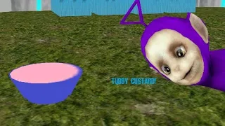 TINKY WINKY WANTS TUBBY CUSTARD!