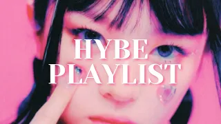 [𝐩𝐥𝐚𝐲𝐥𝐢𝐬𝐭] HYBE Study Playlist | 하이브 플레이리스트💌(ENHYPEN, LE SSERAFIM, NWJS, &TEAM, BOYNEXTDOOR & more)