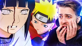 HINATA VS PAIN IS HEARTBREAKING😭Naruto Shippuden Episode 166 Reaction