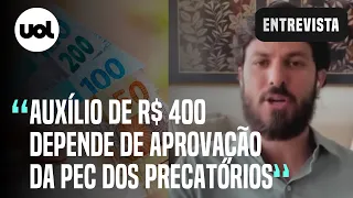 Auxílio Brasil manterá ticket médio de R$ 217 caso Senado barre PEC dos Precatório, diz relator