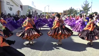 Festividad Cruz Señor del Olivo 2017 Tacna - Morenada Intocables Tacna