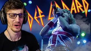This Was My FIRST TIME Hearing "Hysteria" by DEF LEPPARD!! | (REACTION)