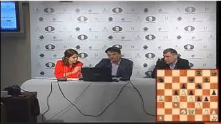 Alexander Morozevich and Vassily Ivanchuk Press Conference Round 1