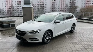 Обзор OPEL INSIGNIA 2018 1.6d