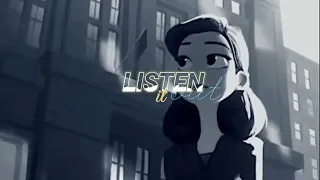 Paperman (2012) | Emotional music video | Animated short-film | FHD 1080p 60 Fps | LISTEN it out ©