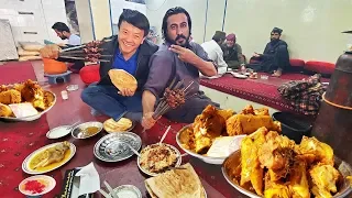 BONE MARROW Biryani & TRADITIONAL BREAKFAST in Karachi Pakistan | Pakistan Street Food Tour