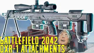 DXR-1 Attachment Breakdown - Battlefield 2042