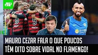 "Eu ACHO que o Vidal TÁ USANDO o Flamengo pra..." Mauro Cezar É DIRETO e FALA O QUE POUCOS TÊM DITO!