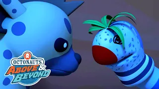 Octonauts: Above & Beyond - 😼 Kwazii and Barnacles Distract the Hyenas 🐻‍❄️ | @OctonautsandFriends​