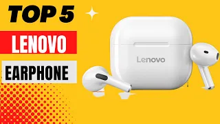 Top 5 BEST Lenovo Earphone of 2023