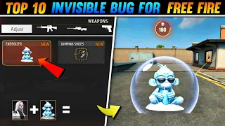 Top 10 TIPS AND TRICKS FREE FIRE NEW UPDATE