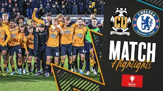 YOUTH CUP MATCH HIGHLIGHTS | Cambridge United U18s 1-0 Chelsea U18s