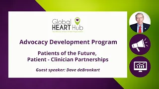 Advocacy Development Program - Patients of the Future, Patient - Clinician Partnerships