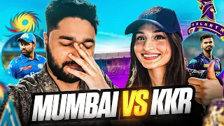 WE WENT FOR KKR VS MI ! INSANE CROWD REACTIONs 😍 MET all the players EDEN GARDENS LIVE @PAYALGAMING