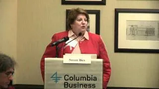 Governance, Executive Compensation and Excessive Risk: Susan Schmidt Bies