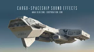 Cargo - Spaceship Sound Effects - Spaceship Thruster Sounds - Rumble Sounds - Cockpit Ambiences