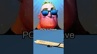 Mr incredible becoming uncanny (aviation edition) #edit #shorts #mrincrediblebecomingcanny