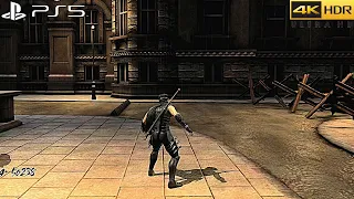 Ninja Gaiden 3: Master Collection (PS5) 4K 60FPS HDR Gameplay