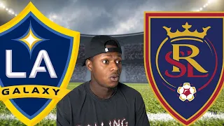 LA Galaxy vs. Real Salt Lake - REACTION!! | MLS