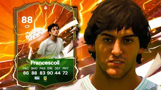 88 Hero Francescoli Player Review - EA FC 24