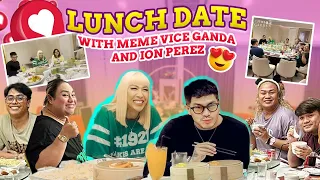 LUNCH DATE WITH MEME VICE GANDA AND ION | PETITE TV