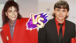 MICHAEL JACKSON VS PRINCE JACKSON Natural Transformation 🌟 2024 | From 0 To Now
