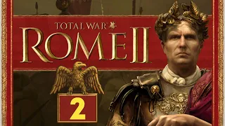 РИМ прохождение Total War ROME 2 (мод Potestas Ultima Ratio) - #2
