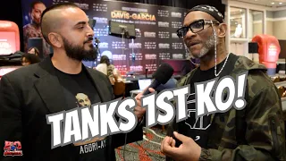 🥲EMOTIONAL🥲 Calvin Ford recalls young Gervonta Tank Davis earliest KO! #davisgarcia  #calvinford