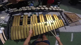 Izzie Holland - Bluecoats 2022 Vibraphone Cam