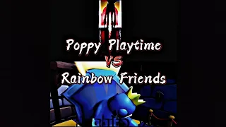 Poppy Playtime VS Rainbow Friends #debate #especial1000subs