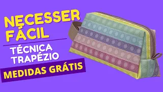 A NECESSAIRE MAIS FÁCIL QUE VOCÊ JÁ VIU