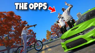 I Spent a Day Pressing The OPPS in GTA 5 RP..