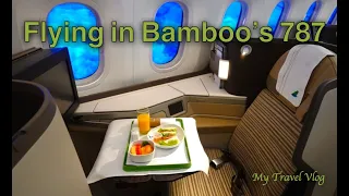 Bamboo Airways Business Class (Boeing 787) Hanoi to Ho Chi Minh City Review | 越竹航空商務艙河內至胡志明市商務艙體驗