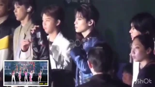 NCT 127 react to Red Velvet at SMTOWN