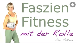 🔘35 min. Faszien-Fitness mit der Rolle | auch für Einsteiger