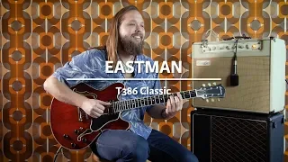 Eastman T386 Classic played by Leif de Leeuw | Demo @ The Fellowship of Acoustics