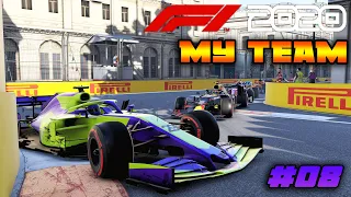 F1 2020 - MY TEAM T1 - RESULTADO TOP NO AZERBAIJÃO - Cap 08 - Thrustmaster T500RS