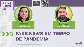 Fake News em tempo de pandemia