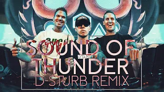 D-Block & S-te-Fan ft. Villain - Sound Of Thunder (D-Sturb Remix) (Official Videoclip)