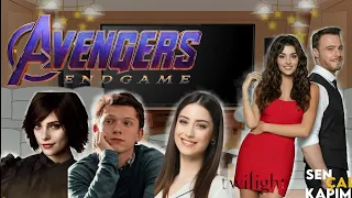 Avengers react to Peter's family 1/? 🇱🇷/🇪🇸 I/E  -me au-