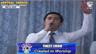 JMCIM | Created to Worship | Finest Choir | July 12, 2020