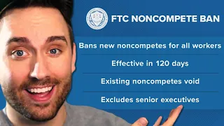 The FTC is Banning Noncompetes [Marketing Monday VOD]