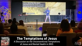 The Temptations of Jesus | Luke 4:1-13 | Paradox Church | Craig Hadley